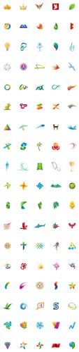 100+ Vector Logo Objects