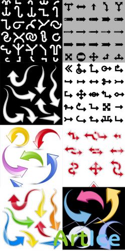 Arrows Vectors Set