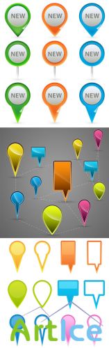 Navigation Vector Icons