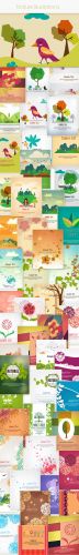 50 Nature Vector Illustrations