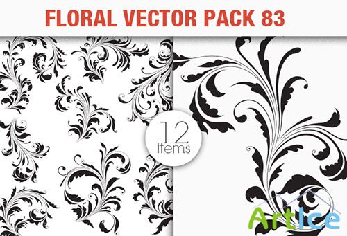 Floral Vector Pack 83