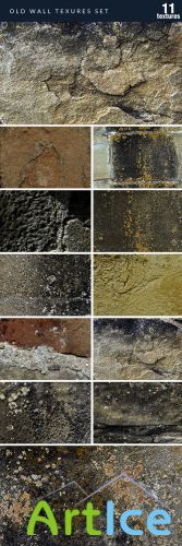 Designtnt - Old Wall Textures Set 1