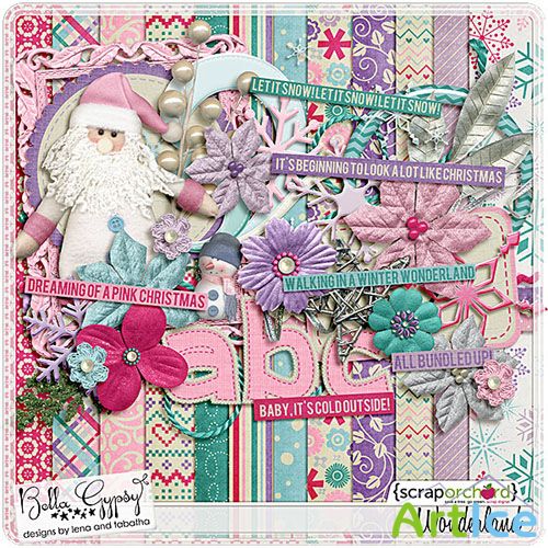 Scrap - Wonderland Set PNG and JPG Files