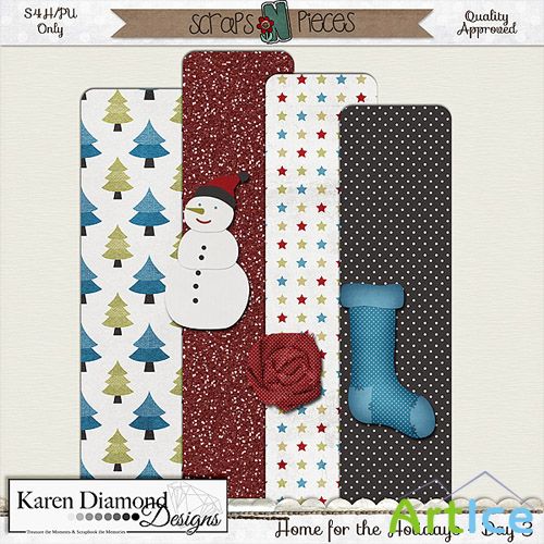 Home For the Holidays Day 3 PNG and JPG Files