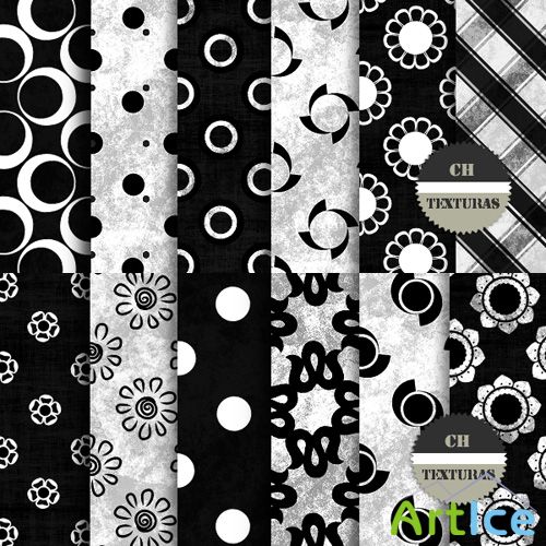 Texturas Black & White