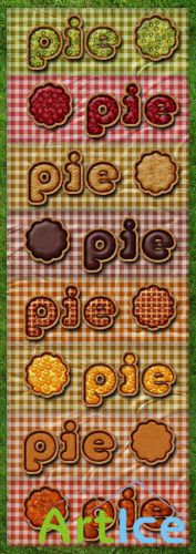 Pie PS Styles