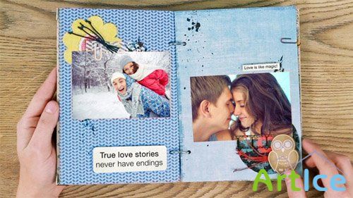 Love Story Album  - Project for After Effects (Videohive)