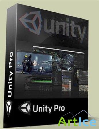 Unity 3D Pro ( v.4.3.3 f1, 2014, ENG )