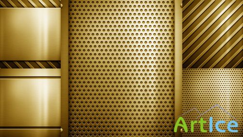 Gold Metal Textures JPG