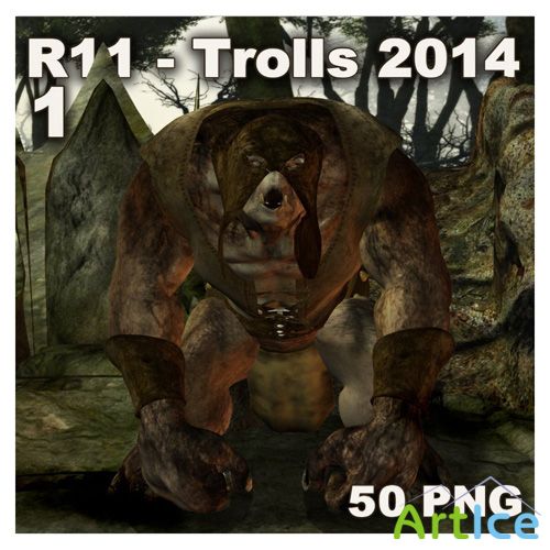 Trolls PNG Files