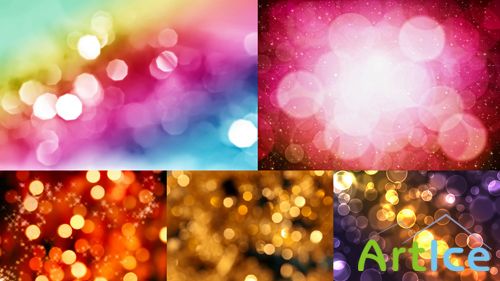 Abstract Glare Textures JPG Files