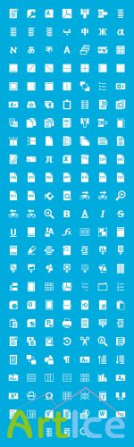 Windows 8 Icon Set PSD