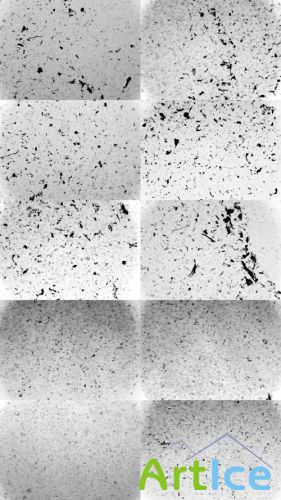 Microscopic Grit Textures JPG Files