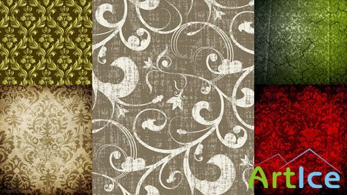 Set of Vintage Textures JPG