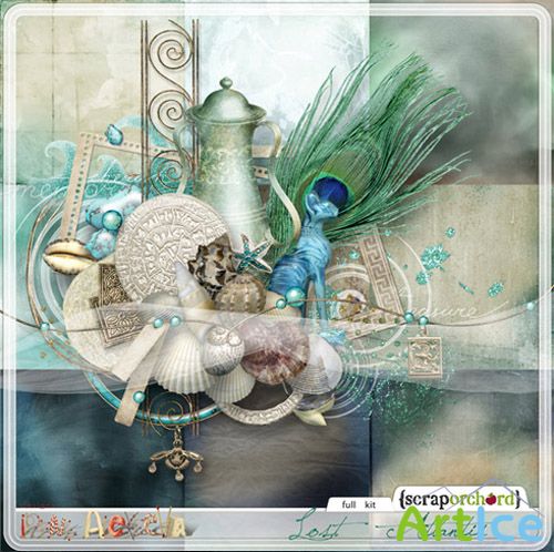 Scrap - Lost Atlantis PNG and JPG Files