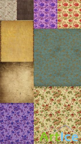 Vintage Fabric Texture JPG
