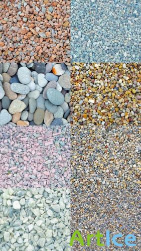Loose Stone Textures JPG