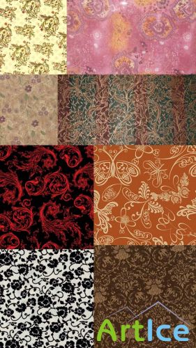 Floral textures JPG Files