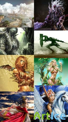 Beautiful Fantasy Wallpapers Set 2