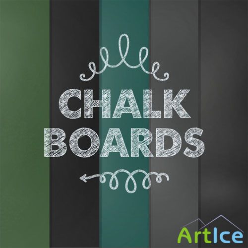 Chalkboard - Chalkboard Printable Paper Textures