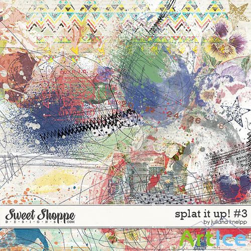 Scrap - Splat it Up! PNG Files