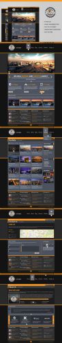 Creativemarket - Pulito PSD Site Template
