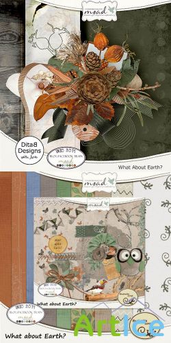 Scrap - What About Earth PNG and JPG Set 3