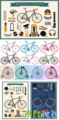 CreativeMarket - Bike Gear