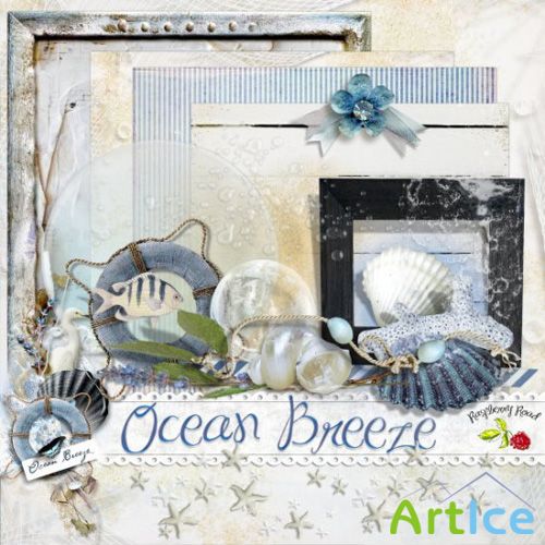 Scrap - Ocean Breeze PNG and JPG