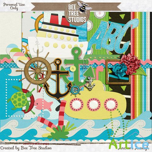 Scrap - Anchors Aweigh PNG and JPG