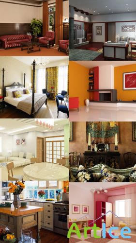 Exclusive Wallpapers Interior Pack 13