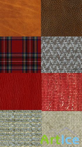 Fabric and Leather Textures JPG