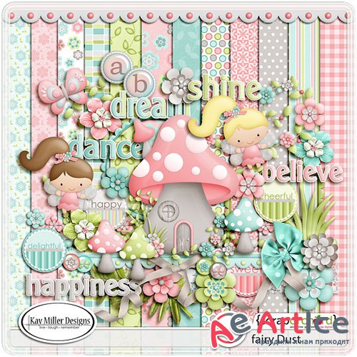Scrap - Fairy Dust PNG and JPG