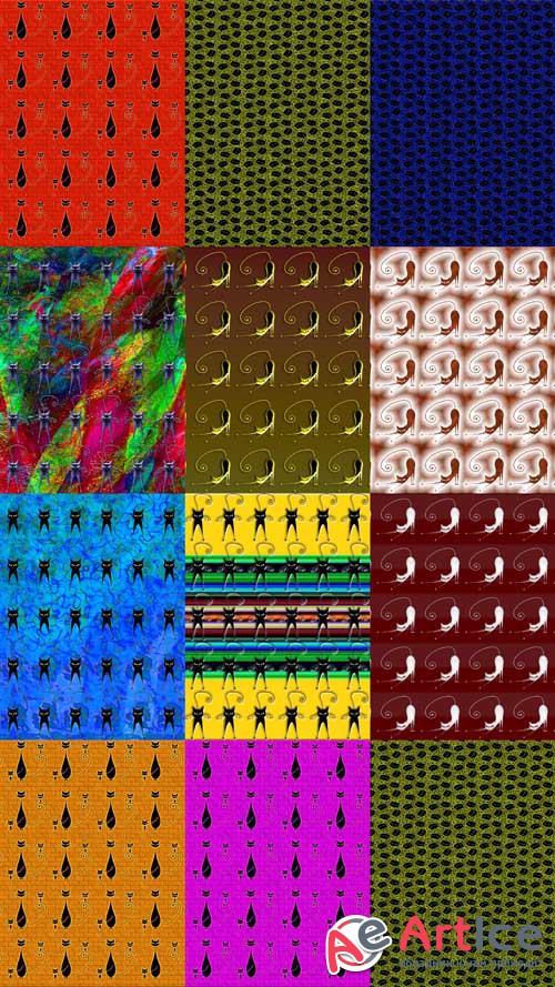 Textures Pack 348 JPG Files