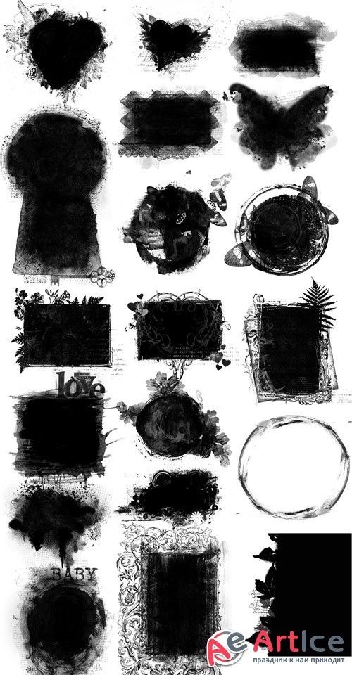 Photomask PNG Files