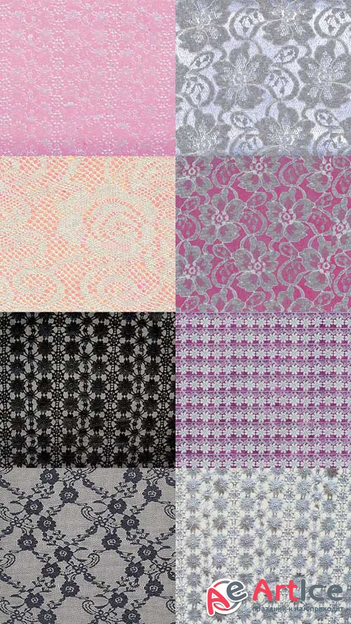Lace Textures JPG Files