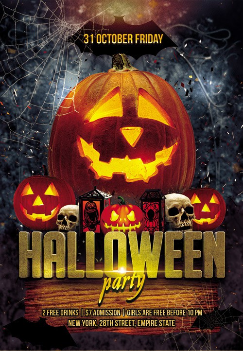 Flyer - Halloween Party