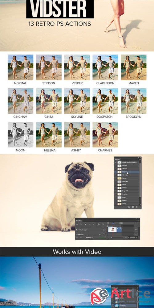 CreativeMarket - Instant Vidster - 13 Instagram FX