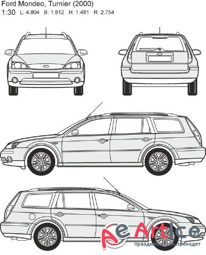  Ford -    