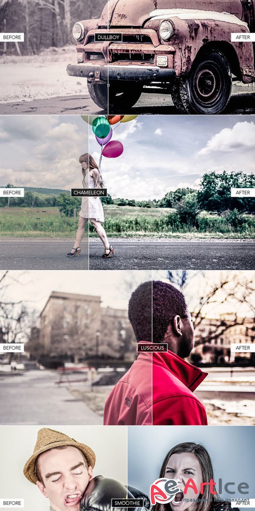 CreativeMarket - HDR Lightroom Presets - V1