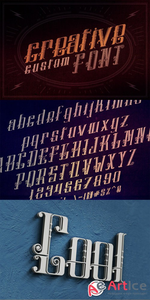 Creativemarket - Memento Font 44060