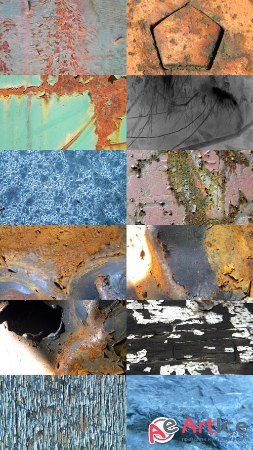 A New Set of Textures 3