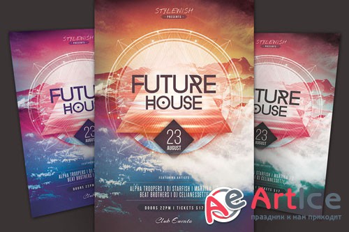 Future House Flyer - CM 125906