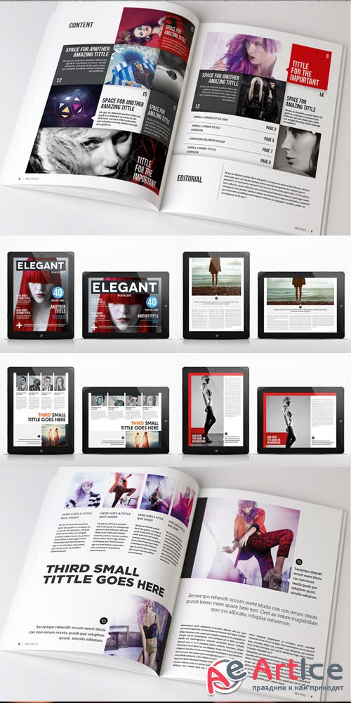 Des7gn Magazine Bundle - CM 125207