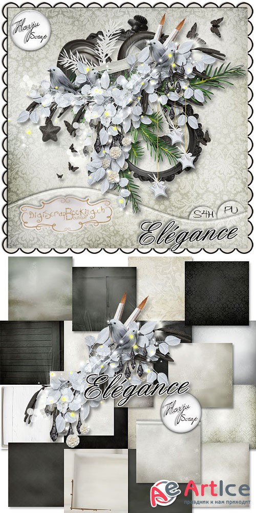 Scrap - Elegance PNG and JPG