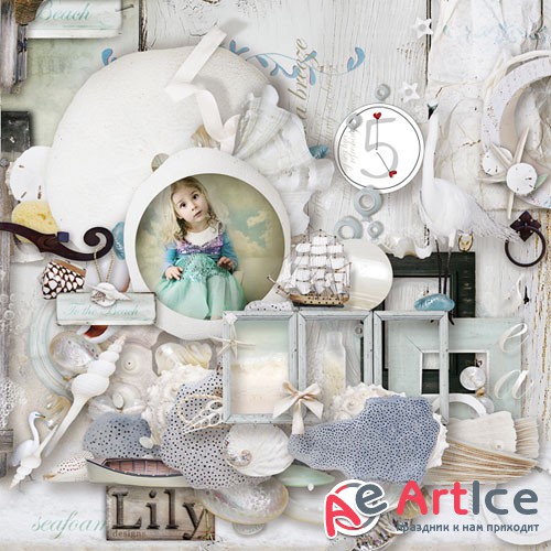 Scrap - Sea Foam PNG and JPG