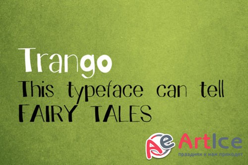 Trango Font - Creativemarket 11996