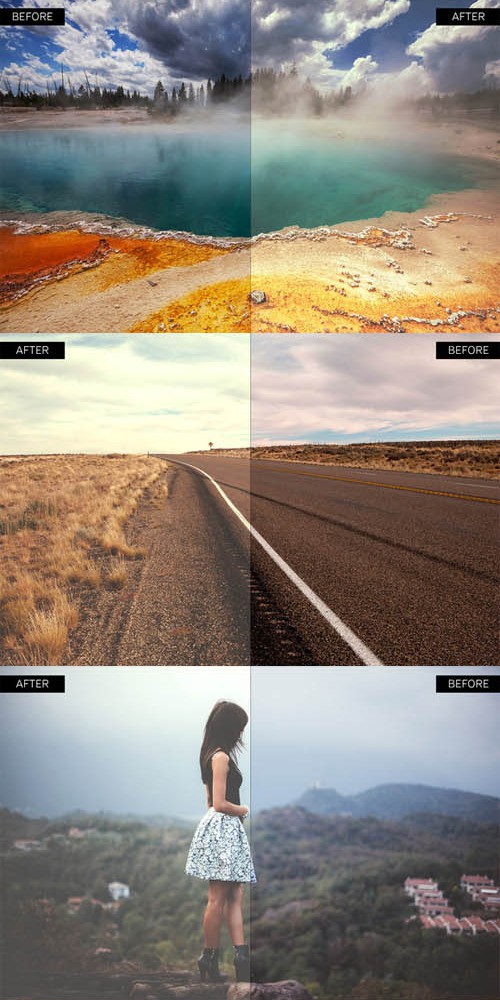Film Photoshop Actions
