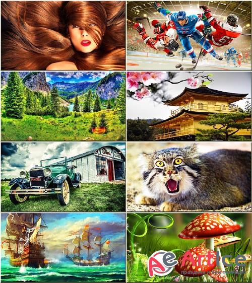 Wallpapers Mix Collection #40