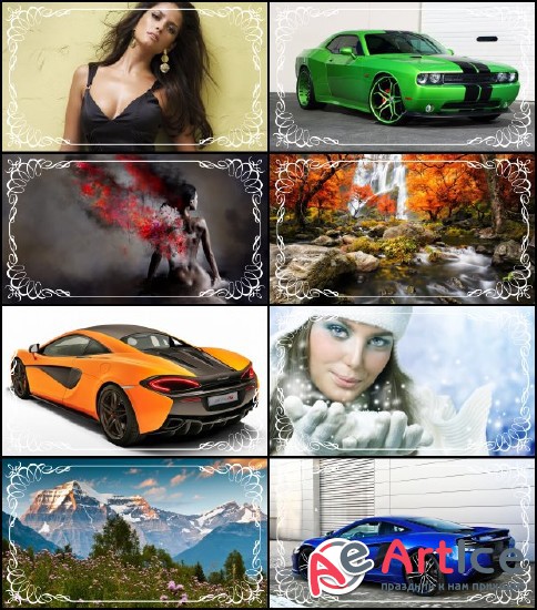 Wallpapers Mixed HD Pack 15